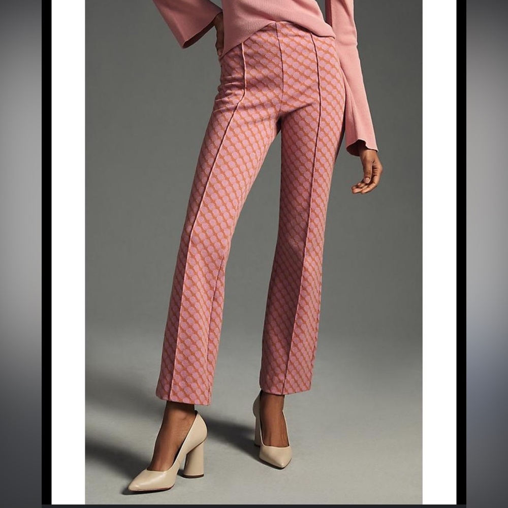 Maeve by Anthropologie The Margot Kick-Flare Cropped Pants